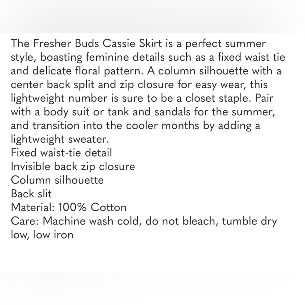 Tuckernuck Cassie skirt - Picture 5 of 12